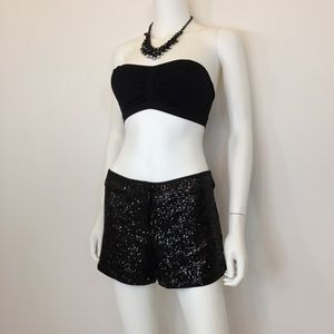 Cache Sequin Shorts 2